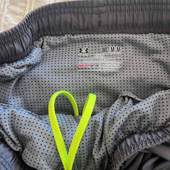 Under Armour Heat Gear Running Shorts - Picture 2 of 3